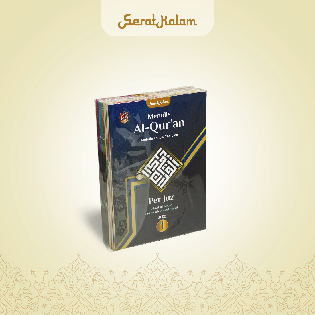 Quran Tulis 30 Juz 30 Jilid Cover Set Mika